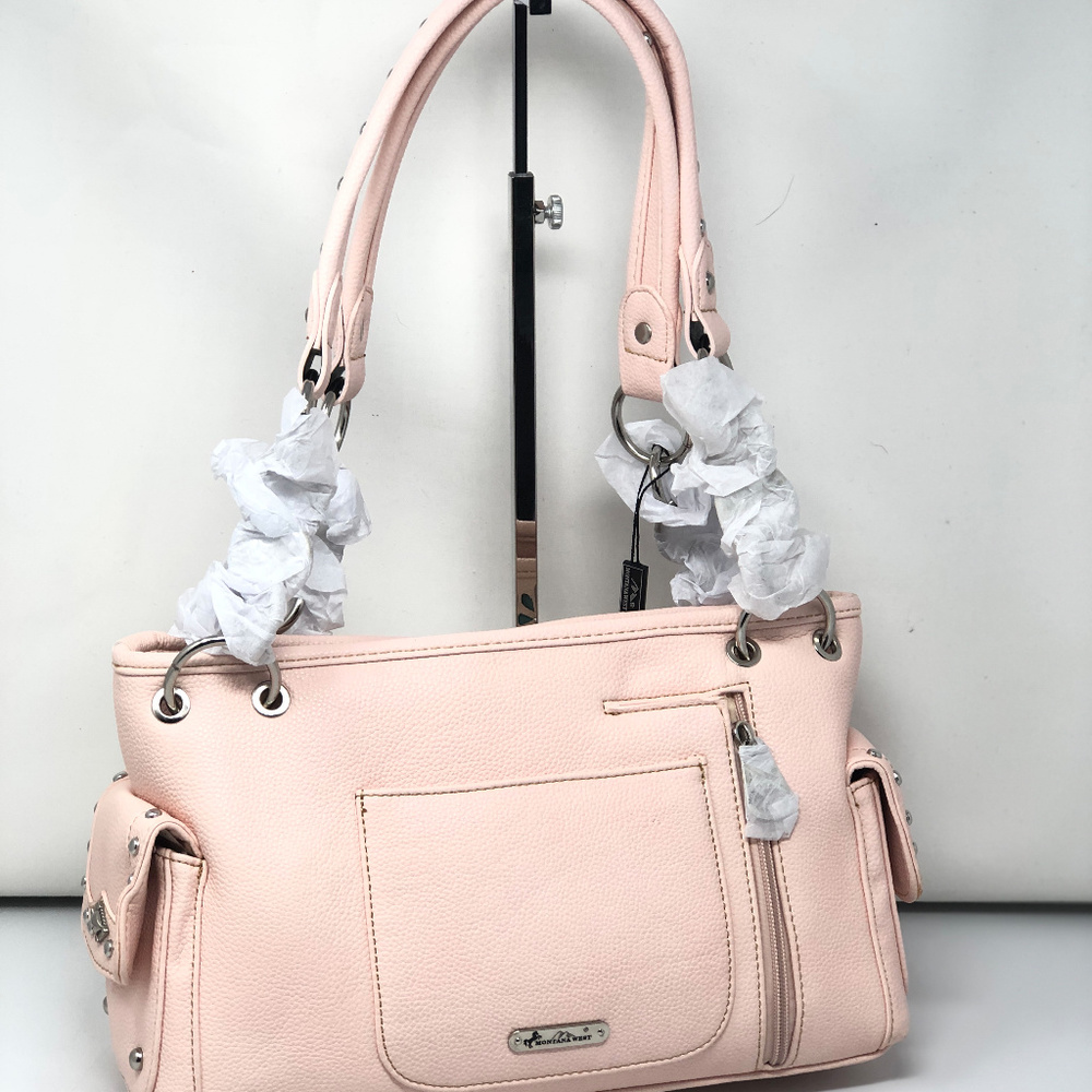 Montana West Aztec Concealed Handgun Satchel Bag - Picture 4 of 8